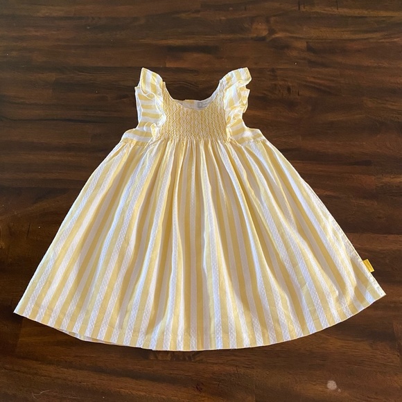 Tutto Piccolo Stripes Dress - Picture 2 of 11